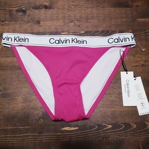 Calvin Klein Swimwear NWT Bikini Bottom - L